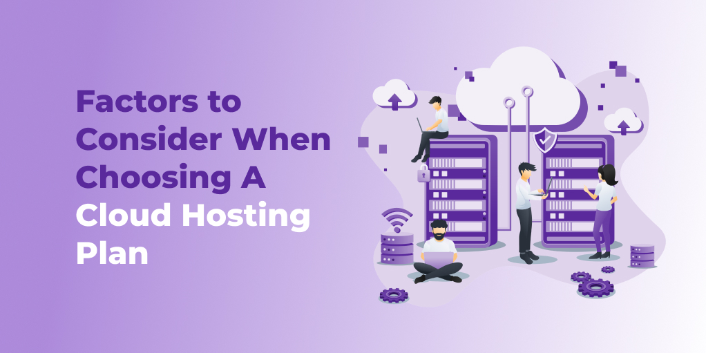 cloud hosting plan